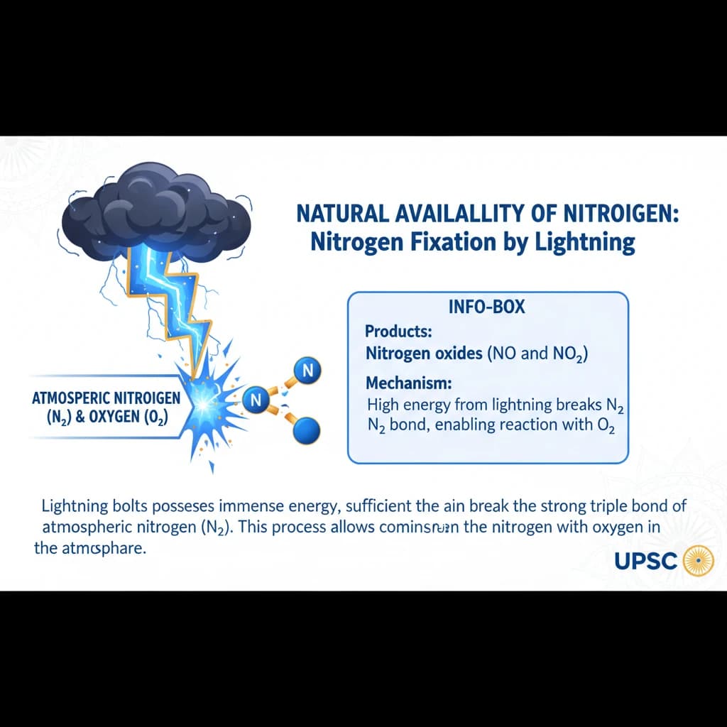 Nitrogen Fixation: Lightning, Biological Processes & Agricultural Significance