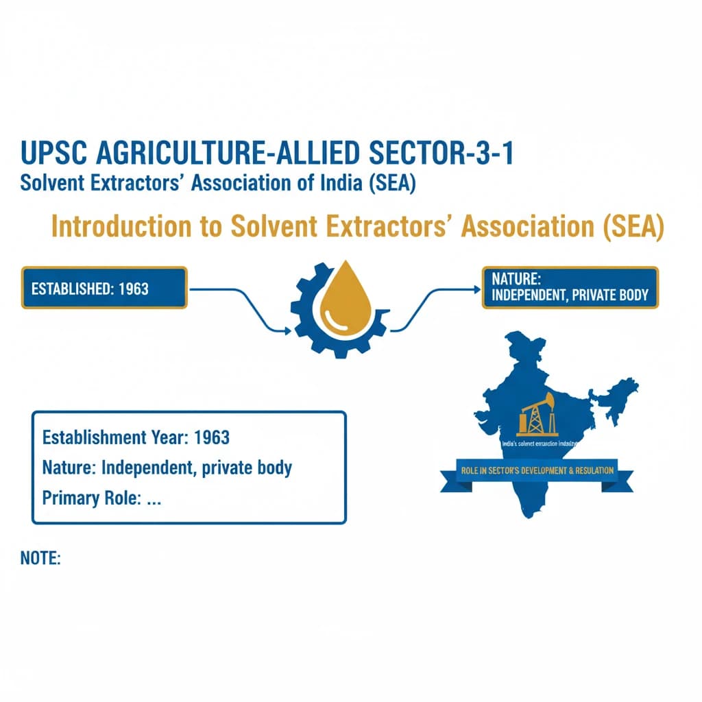 Solvent Extractors' Association (SEA): India's Solvent Extraction Industry