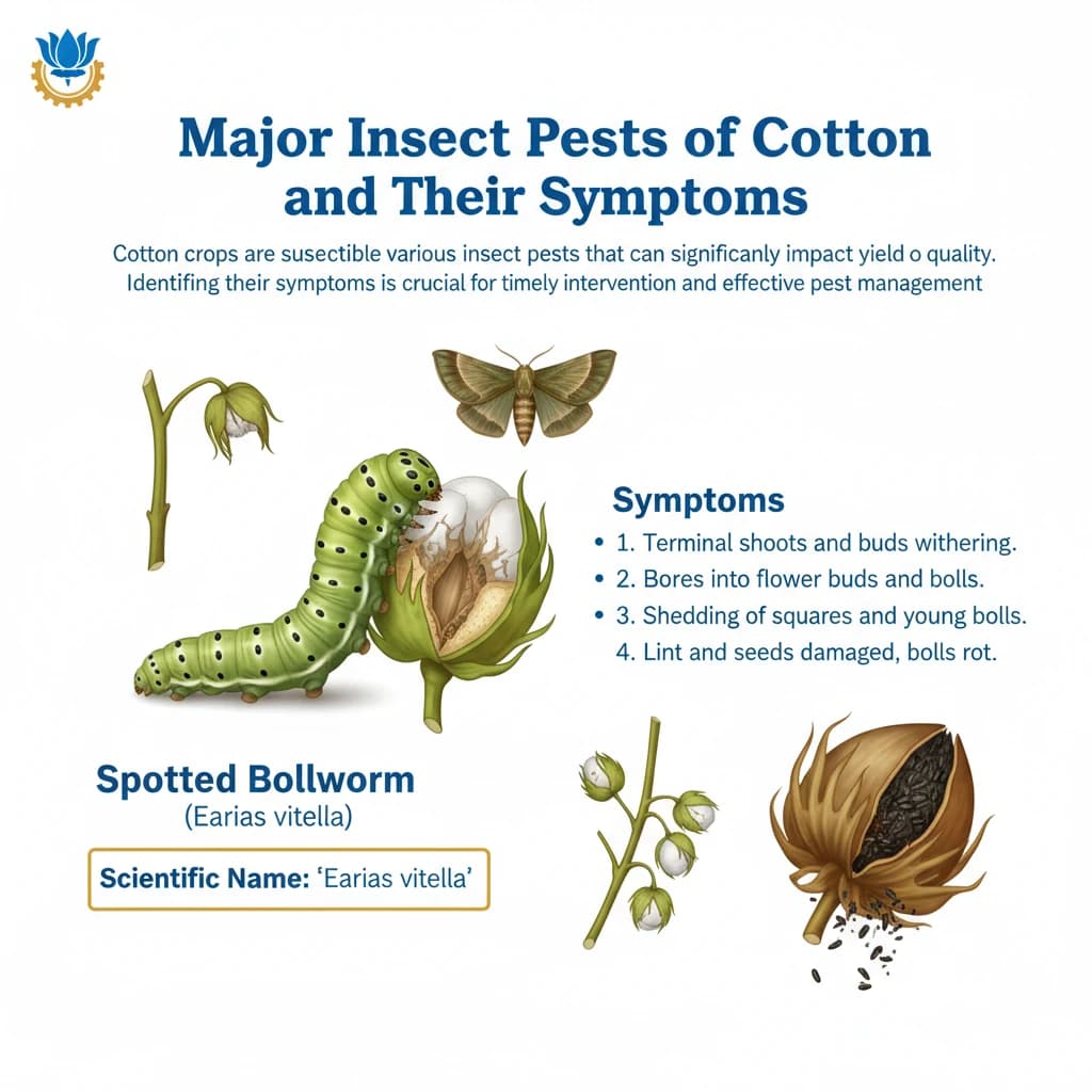 Pests of Cotton