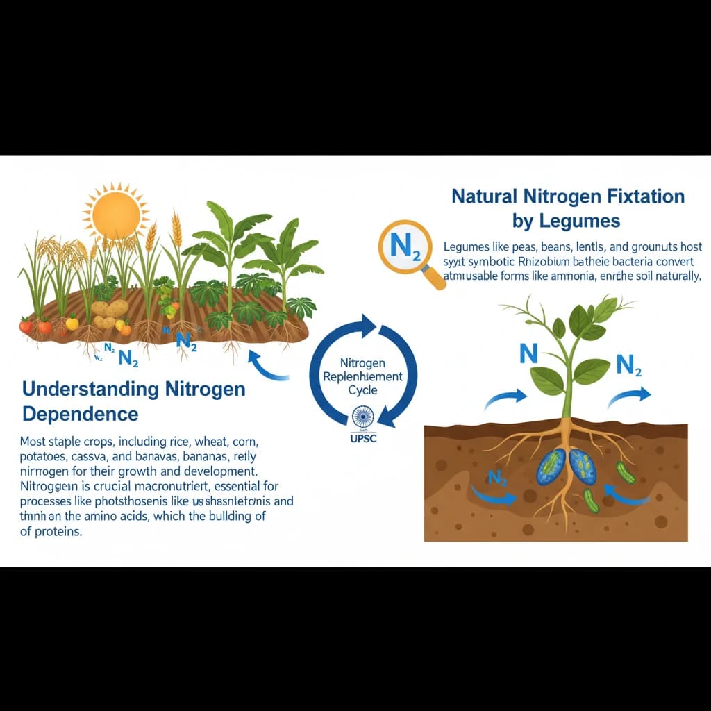 Nitrogen Dependence & Depletion in Agriculture: A Growing Challenge