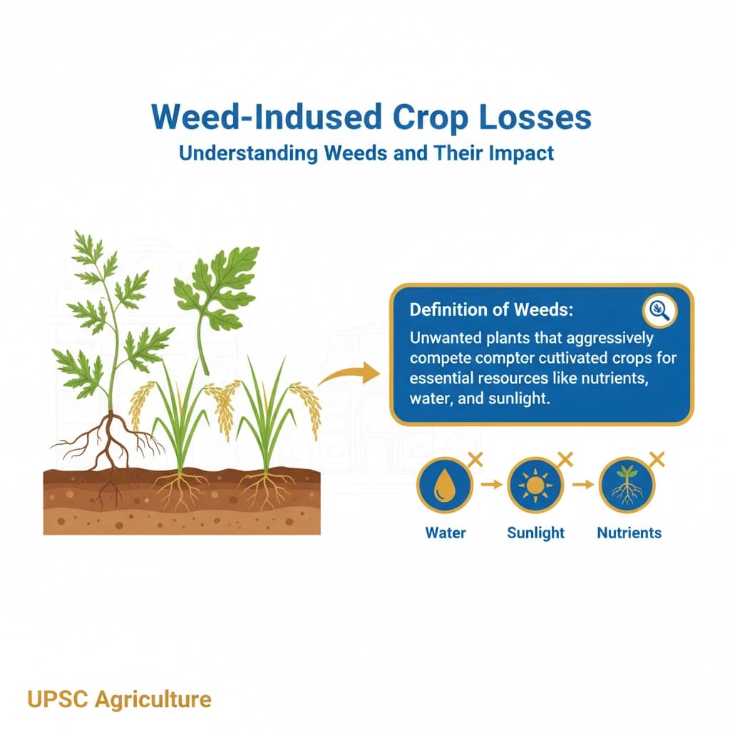 Weed-Induced Crop Losses