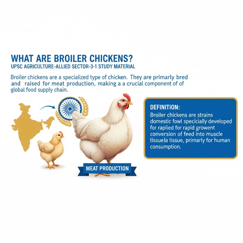 What are Broiler Chickens?