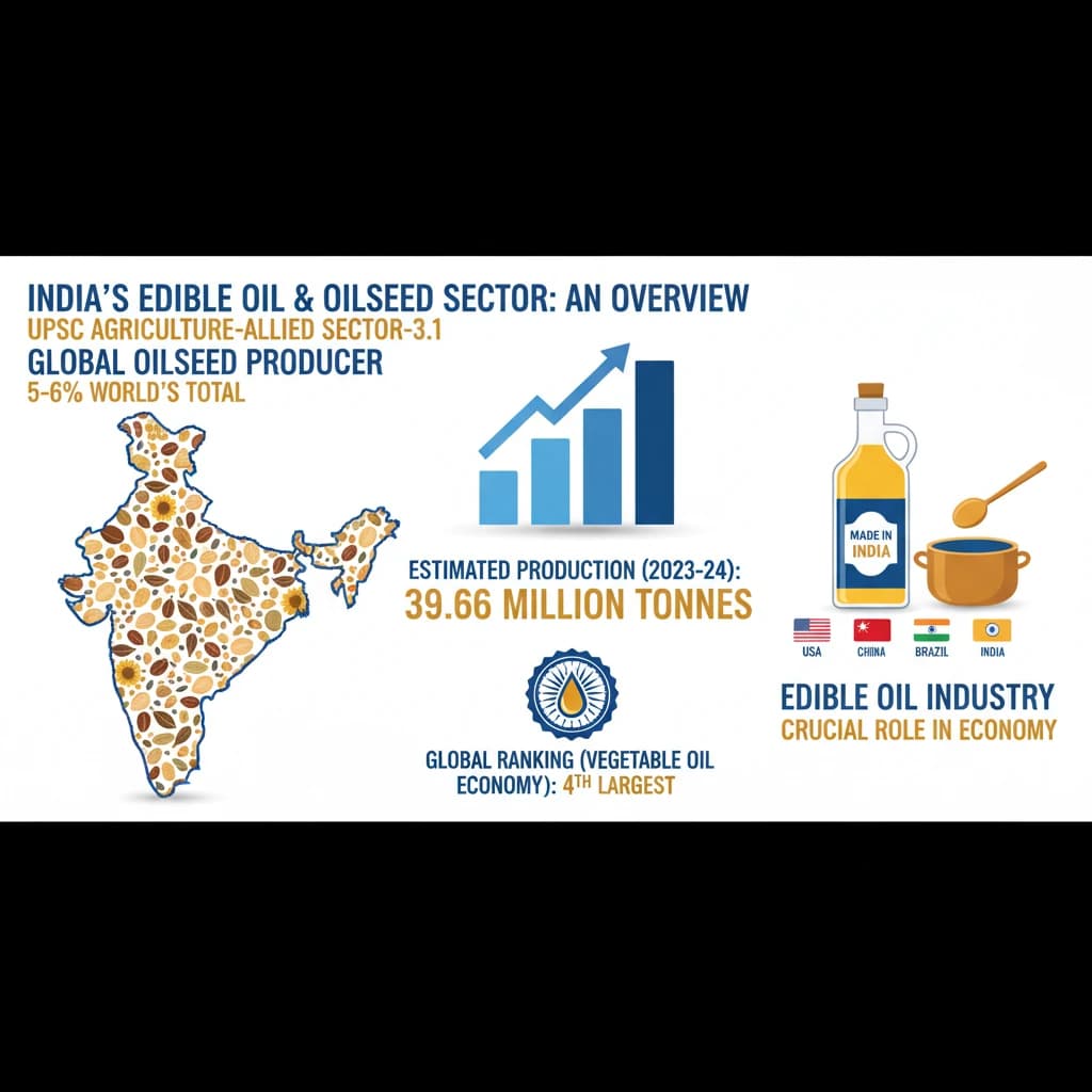 What is the Edible Oil Scenario in India’s Economy?
