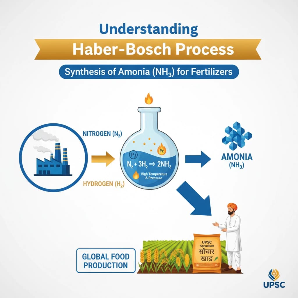 What is the Haber-Bosch Process?