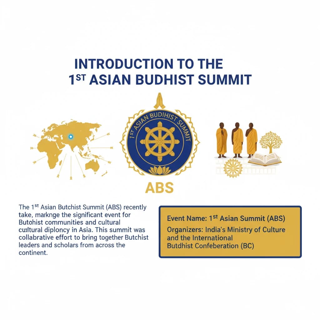1st Asian Buddhist Summit