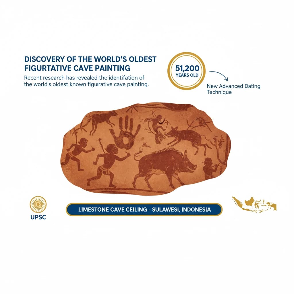 51,200 Year Old Cave Painting Discovered