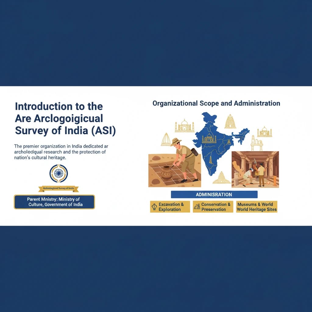 Archaeological Survey of India (ASI)