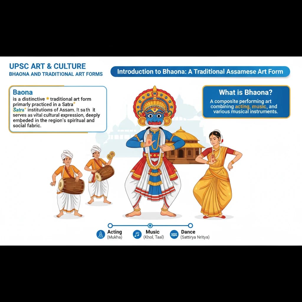 Bhaona and Traditional Art Forms