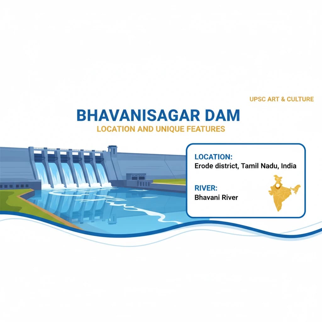 Bhavanisagar Dam