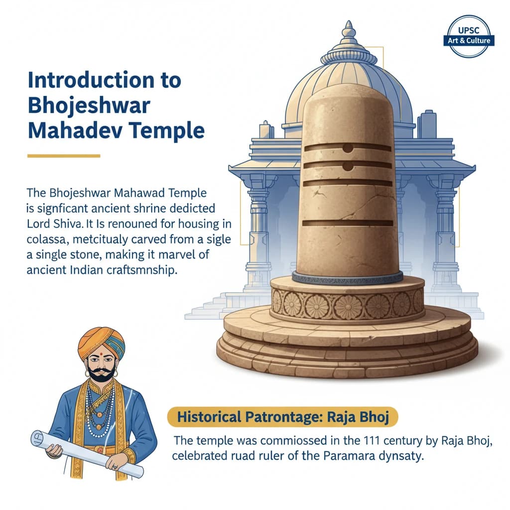 Bhojeshwar Mahadev Temple