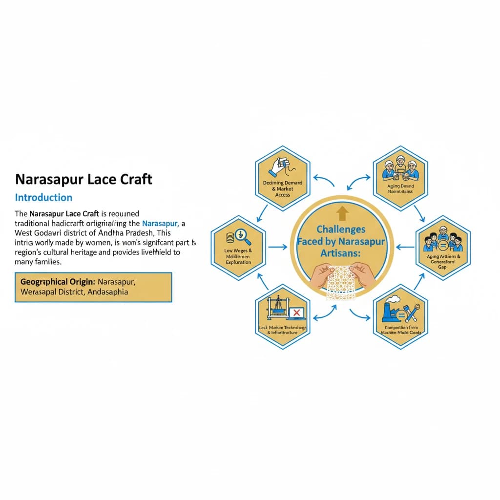 Narasapur Lace: Challenges of Stagnant Market & Chinese Competition