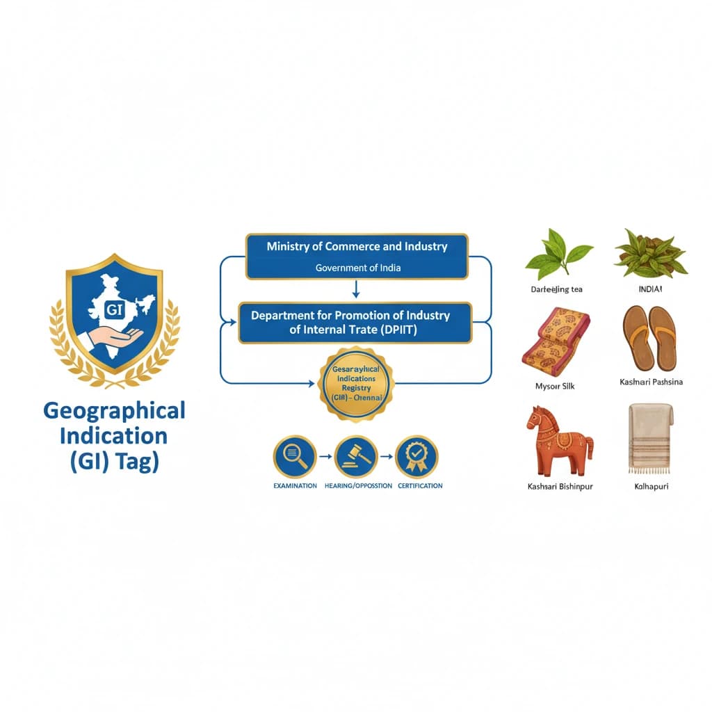 Geographical Indication (GI) Tag