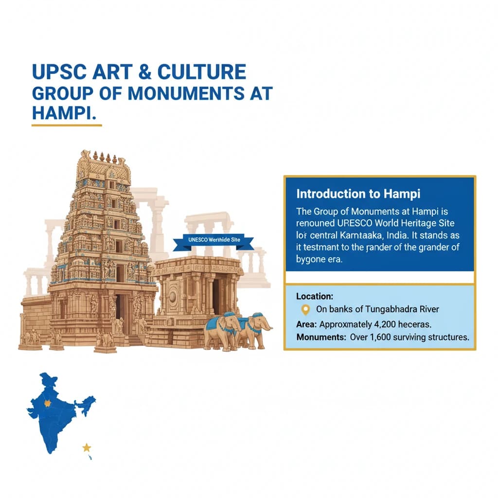 Group of Monuments at Hampi