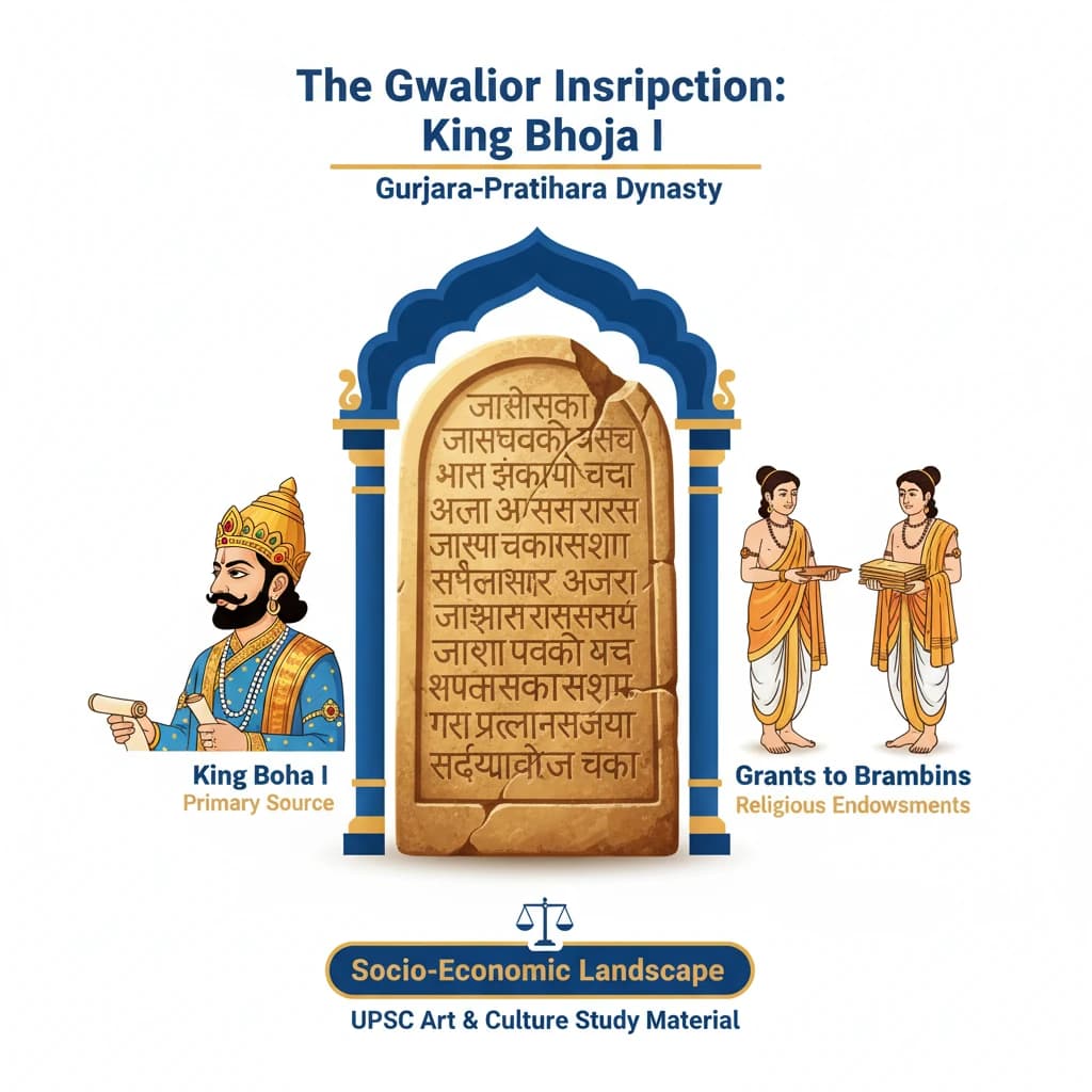 Gwalior Inscription (King Bhoja I)