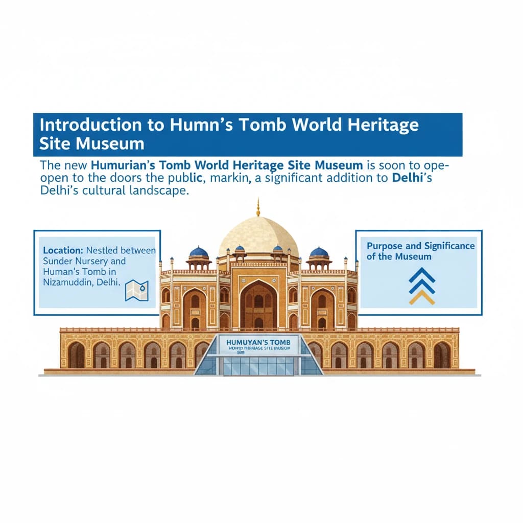 Humayun Tomb World Heritage Site Museum
