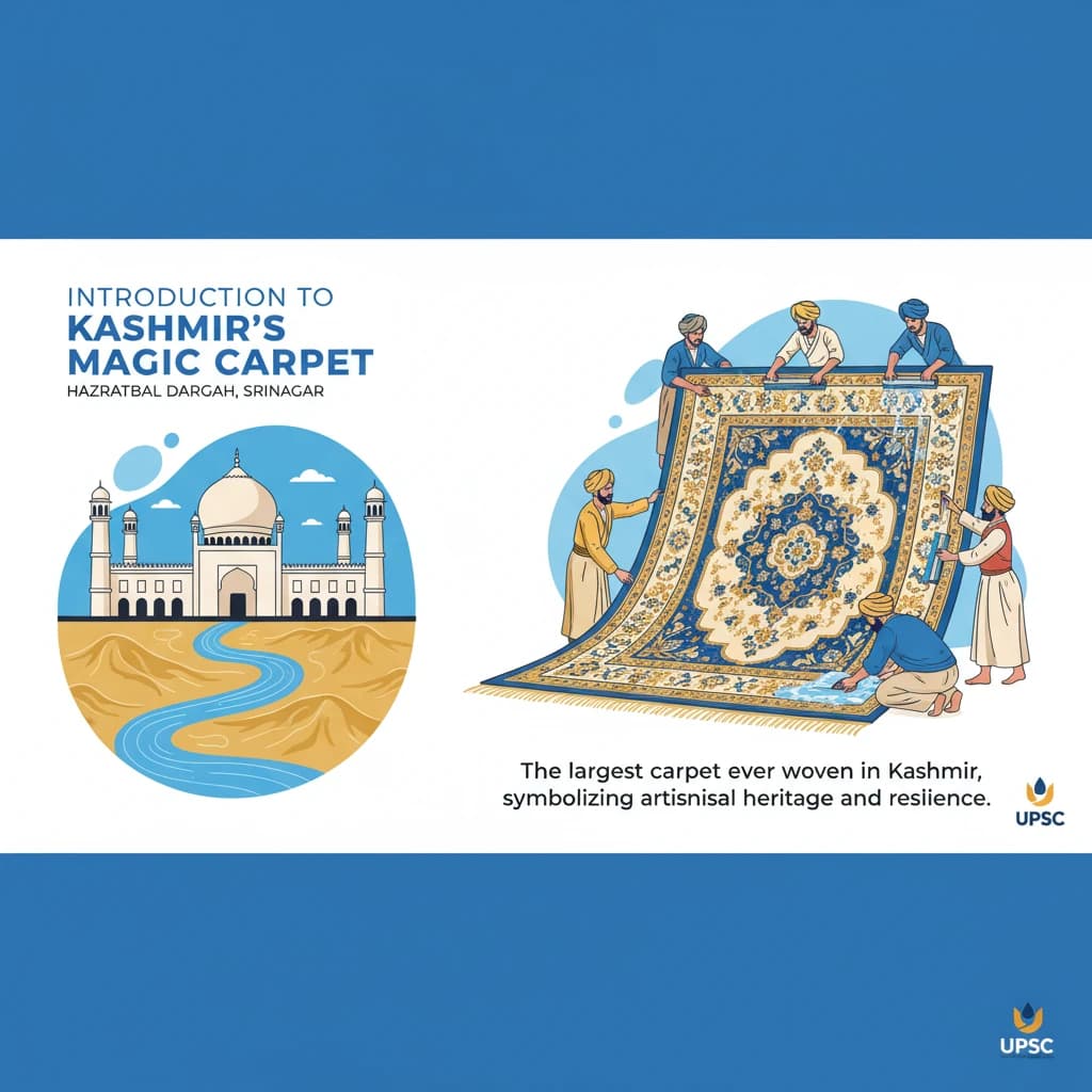Kashmir’s Magic Carpet