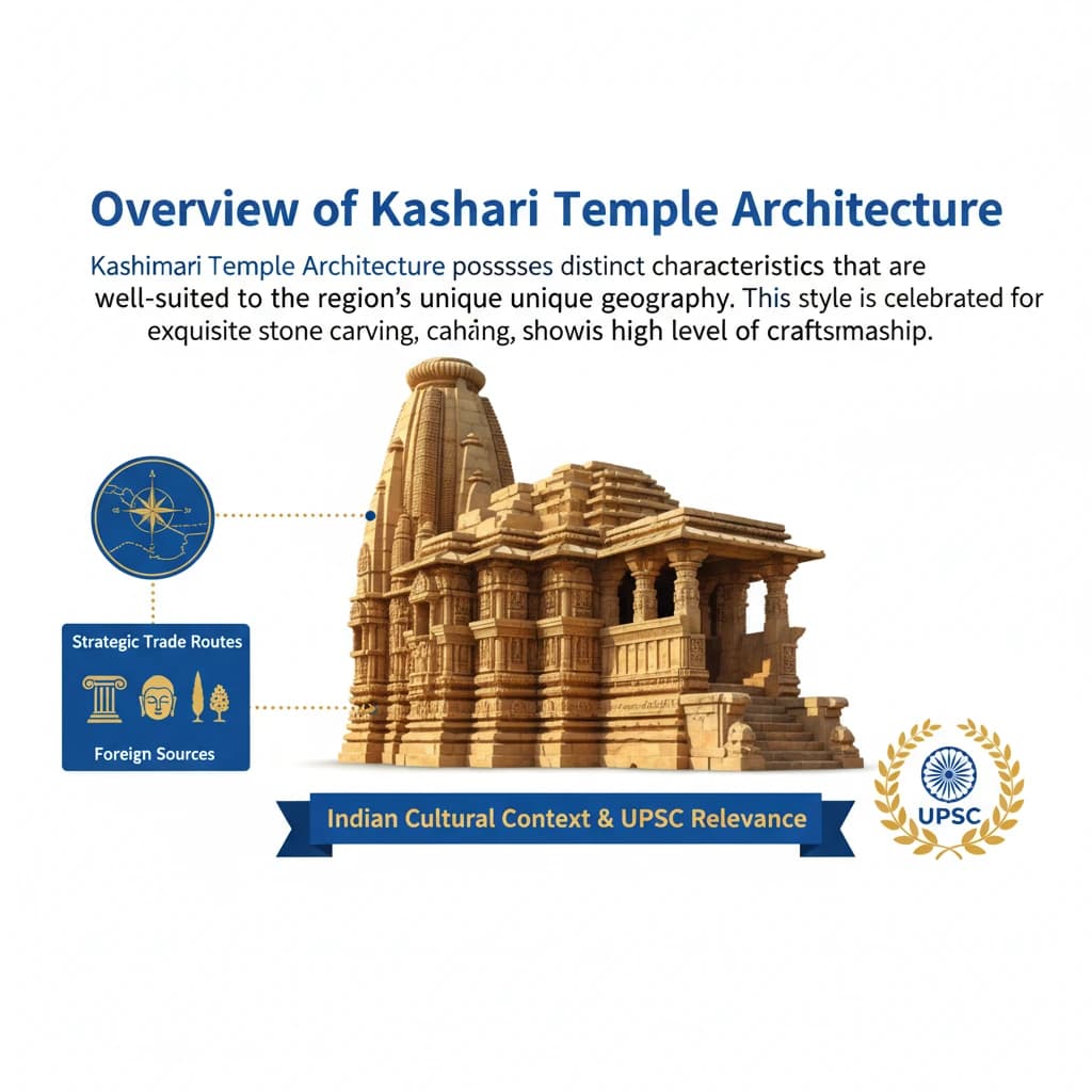 Kashmiri Temple Architecture