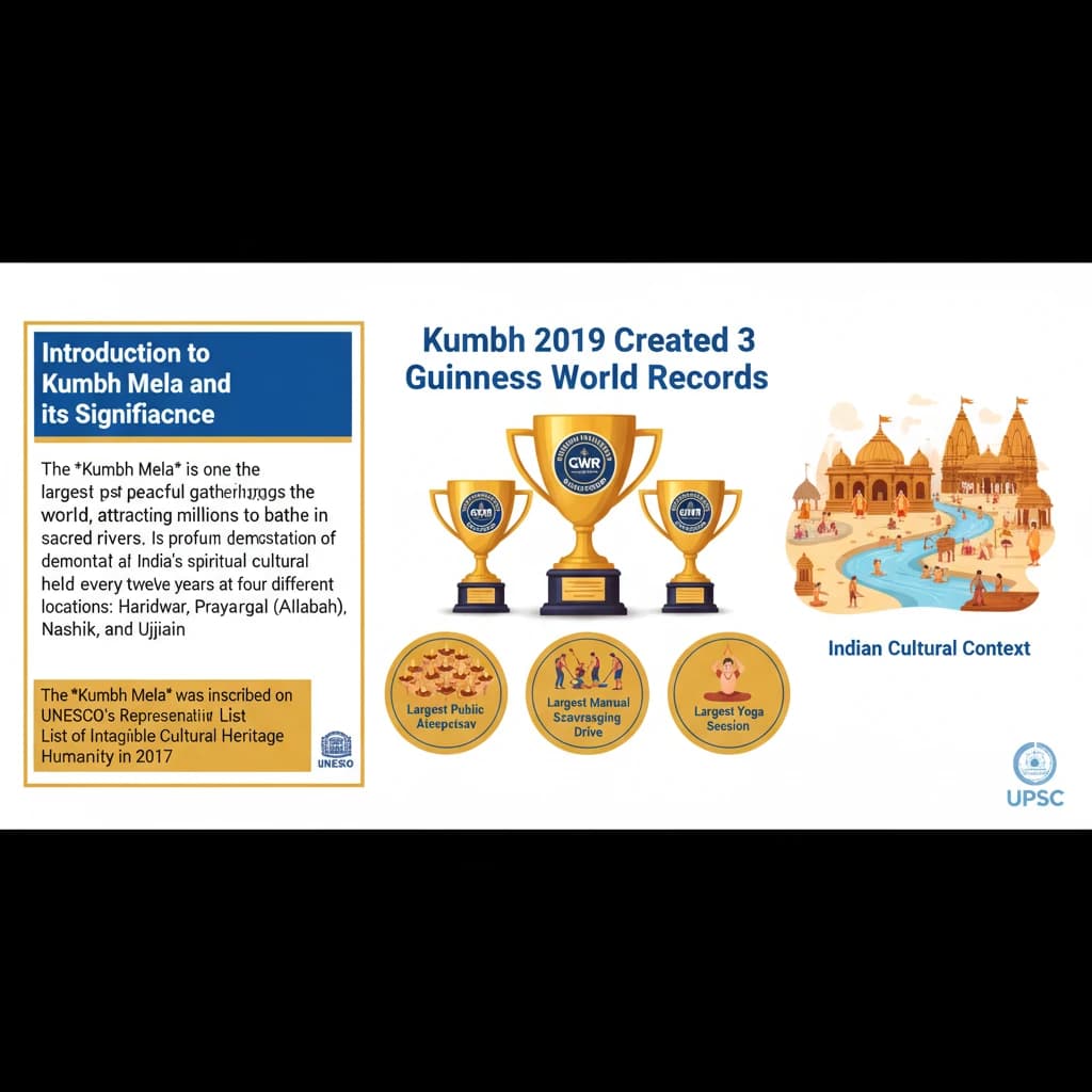 Kumbh 2019 Created 3 Guinness World Records