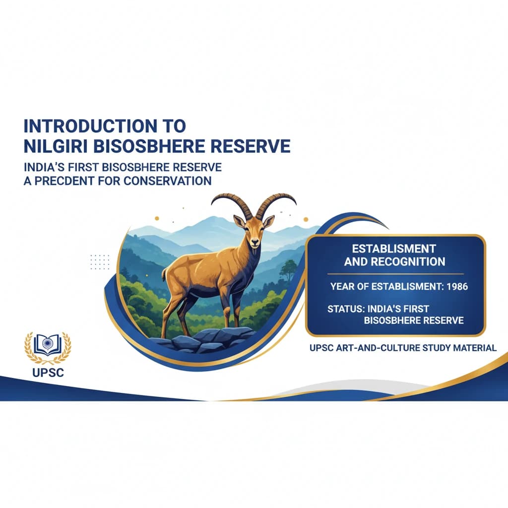 Nilgiri Biosphere Reserve