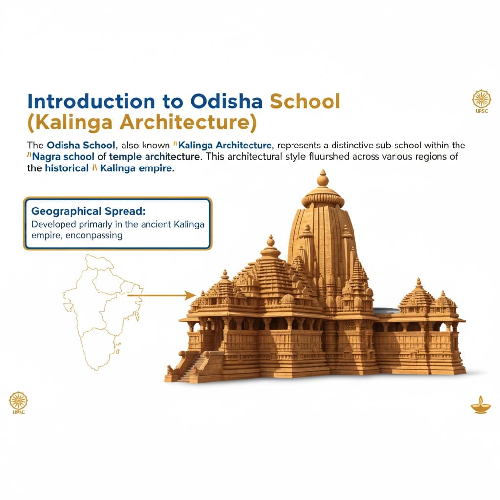 Odisha School (Kalinga Architecture)