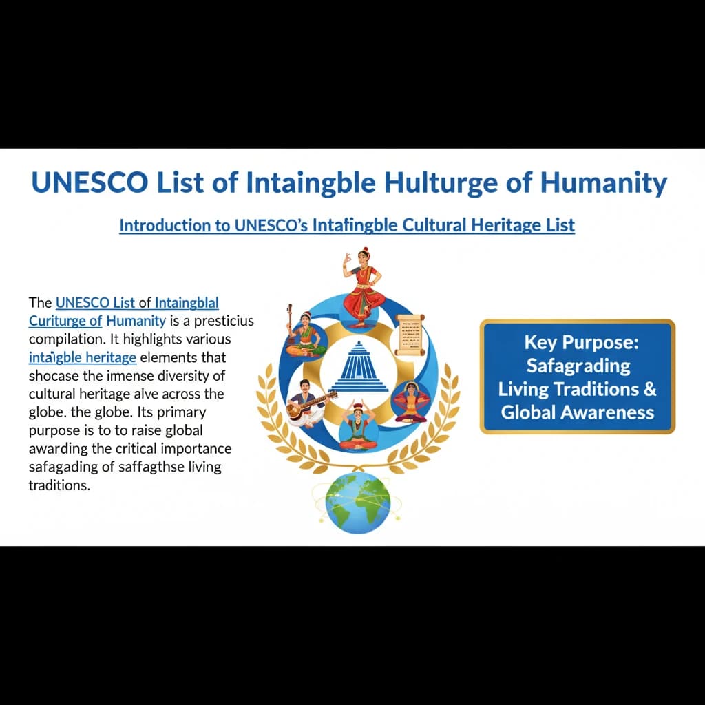 UNESCO List of Intangible Cultural Heritage of Humanity