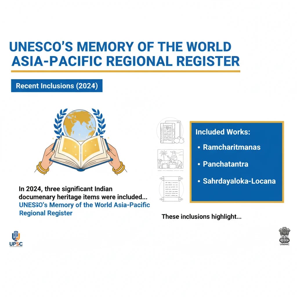 UNESCO’s Memory of the World Asia-Pacific Regional Register