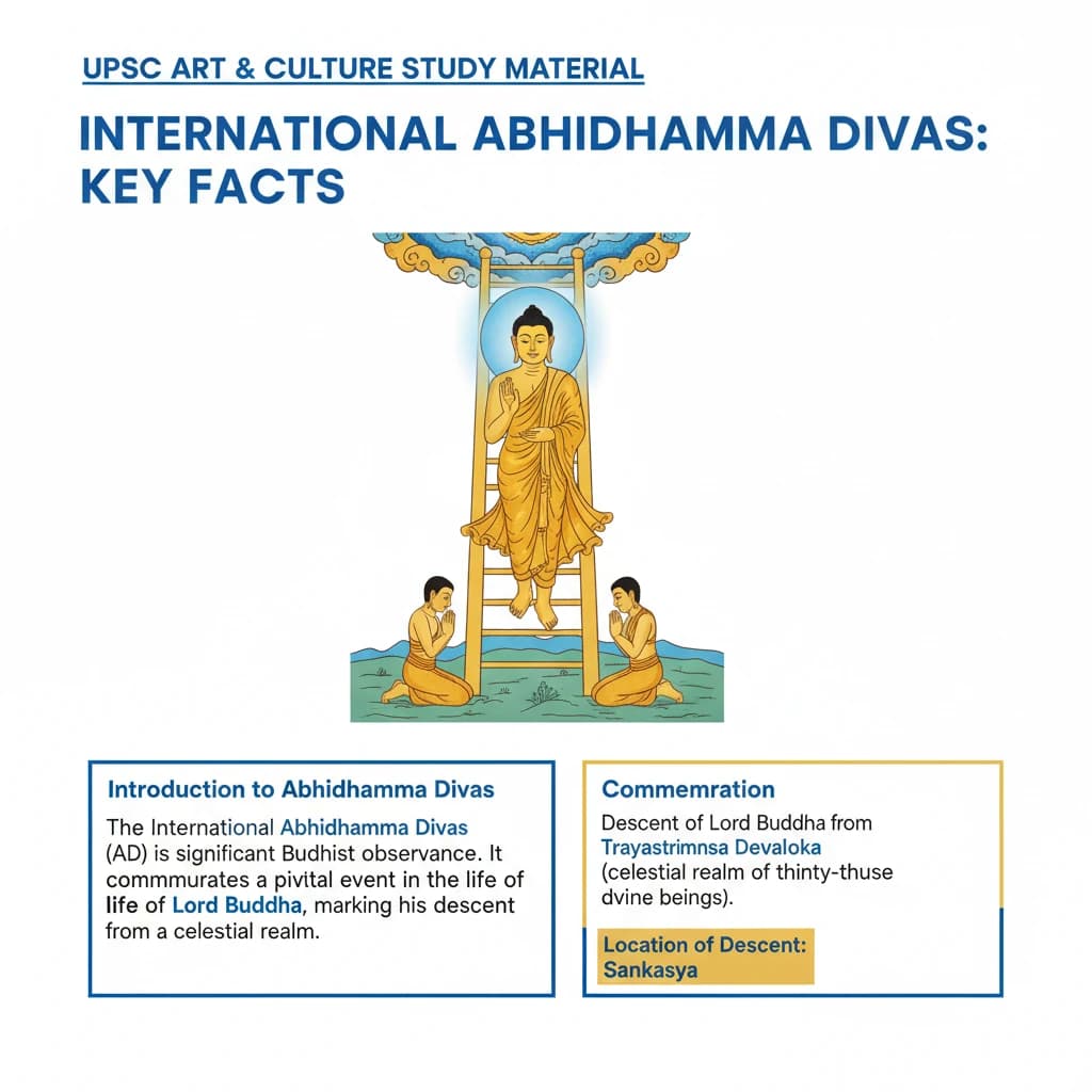 What are Key Facts About International Abhidhamma Divas?