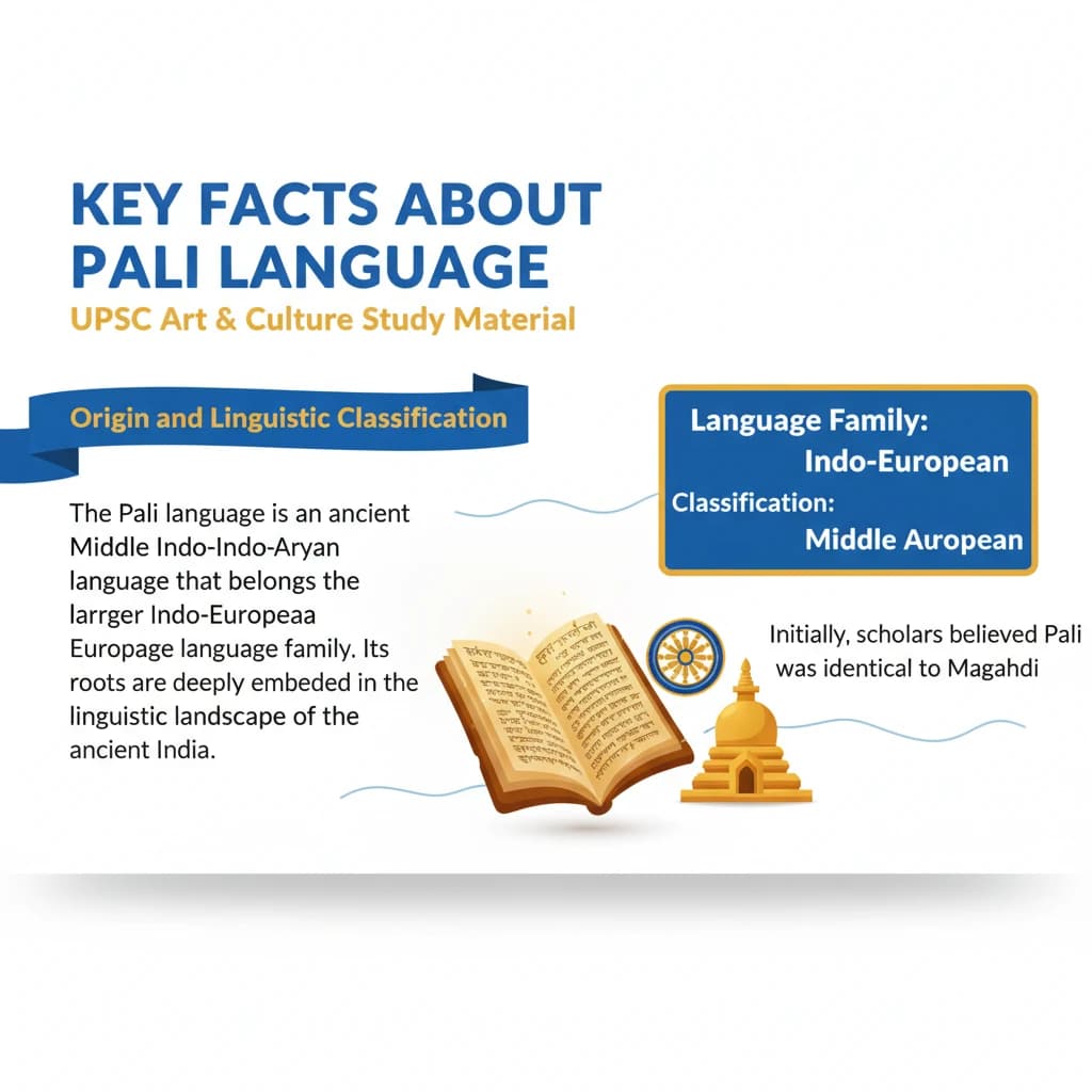 What are Key Facts about Pali Language