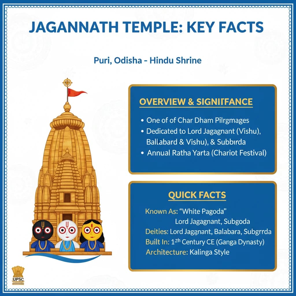 What are the Key Facts About Jagannath Temple?