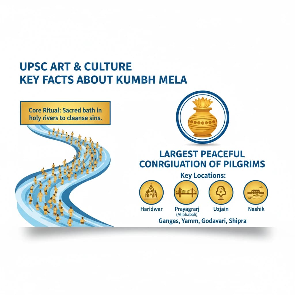 What are the Key Facts about Kumbh Mela?
