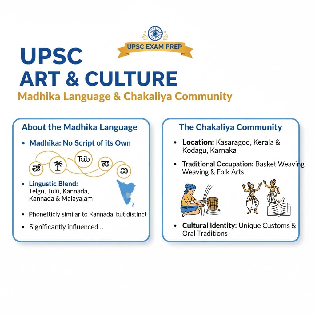 What are the Key Facts about Madhika Language and Chakaliya Community