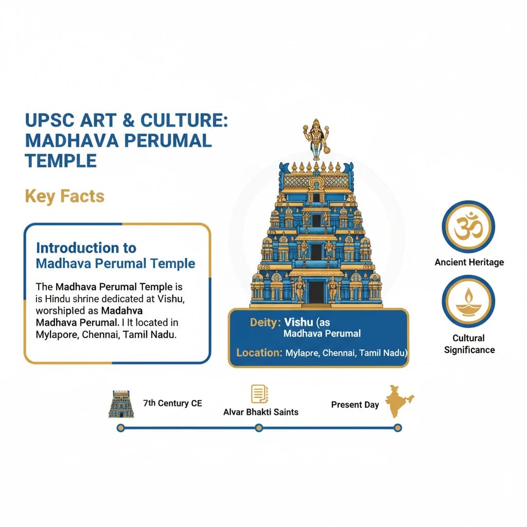 What are the Key Facts About the Madhava Perumal Temple?