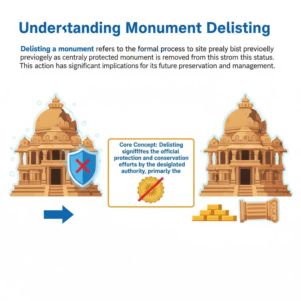 What does Delisting a Monument Mean?