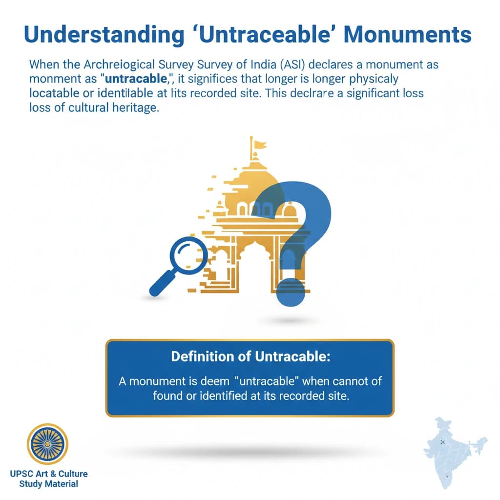 What Does it Mean When the ASI Declares a Monument “Untraceable”?