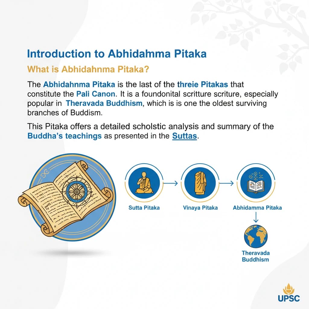 What is Abhidhamma Pitaka?