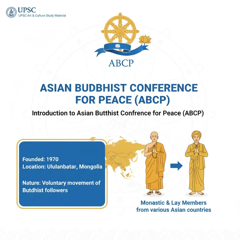 What is the Asian Buddhist Conference for Peace?