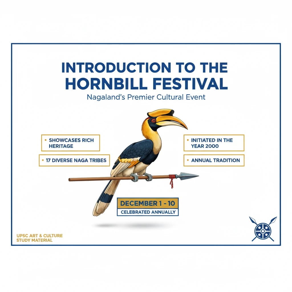What is the Hornbill Festival?