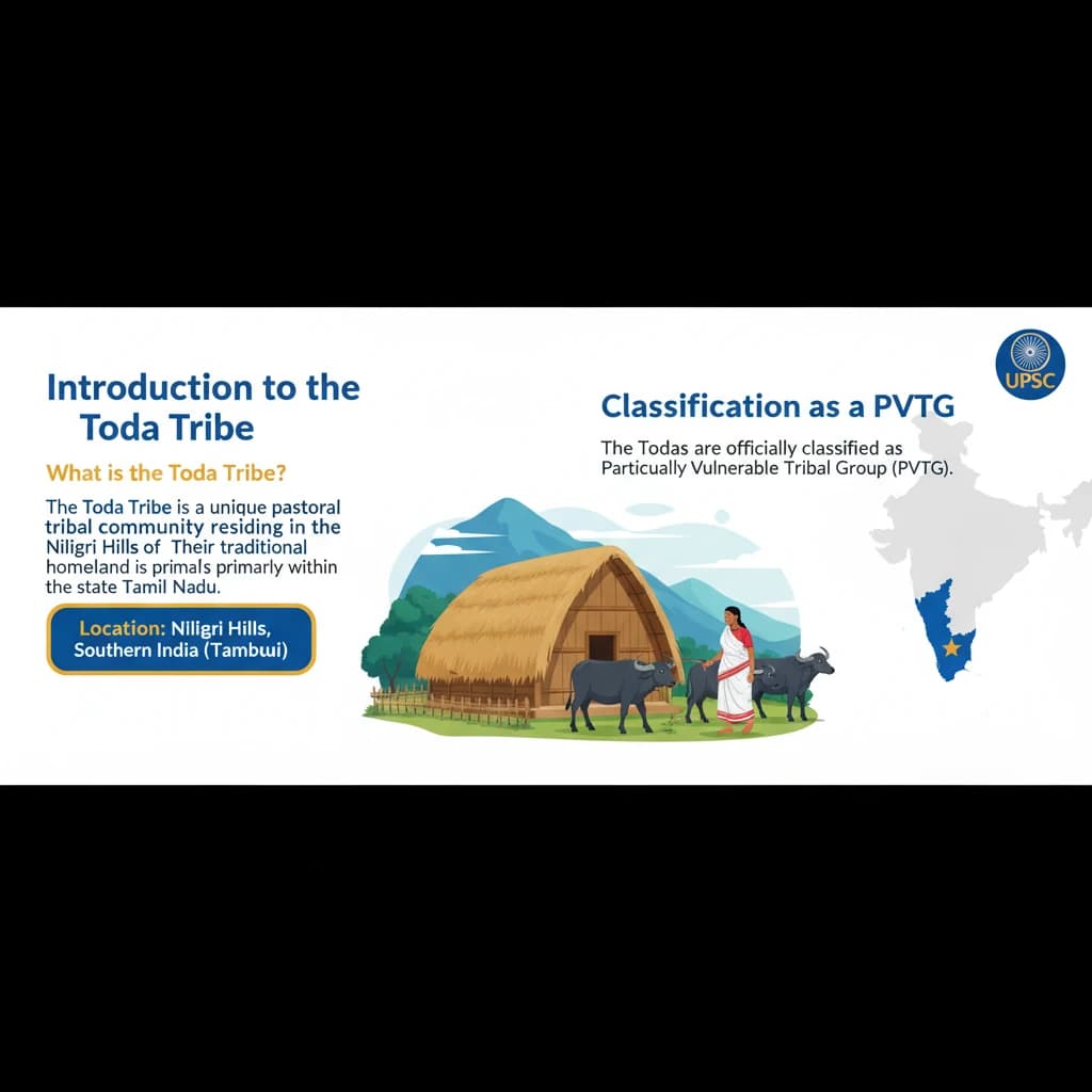 What is the Toda Tribe?