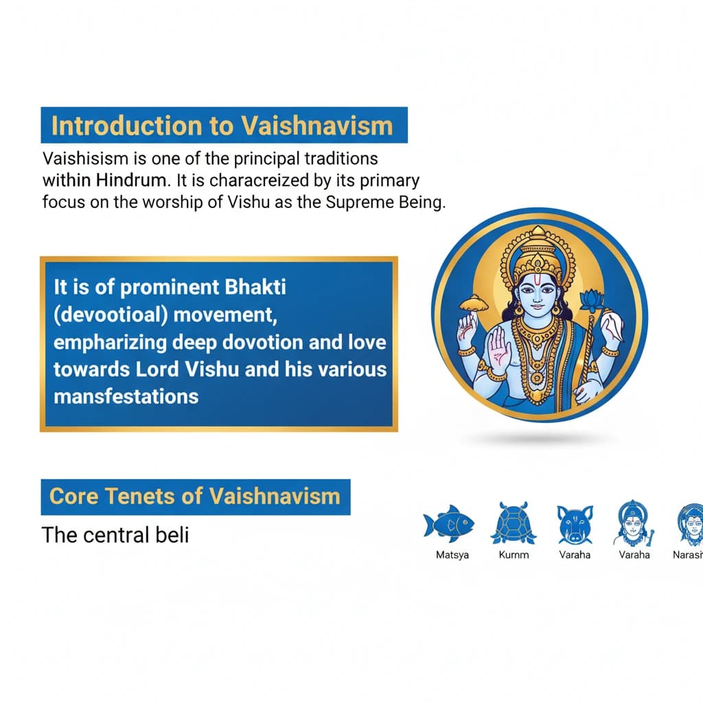 What is Vaishnavism?