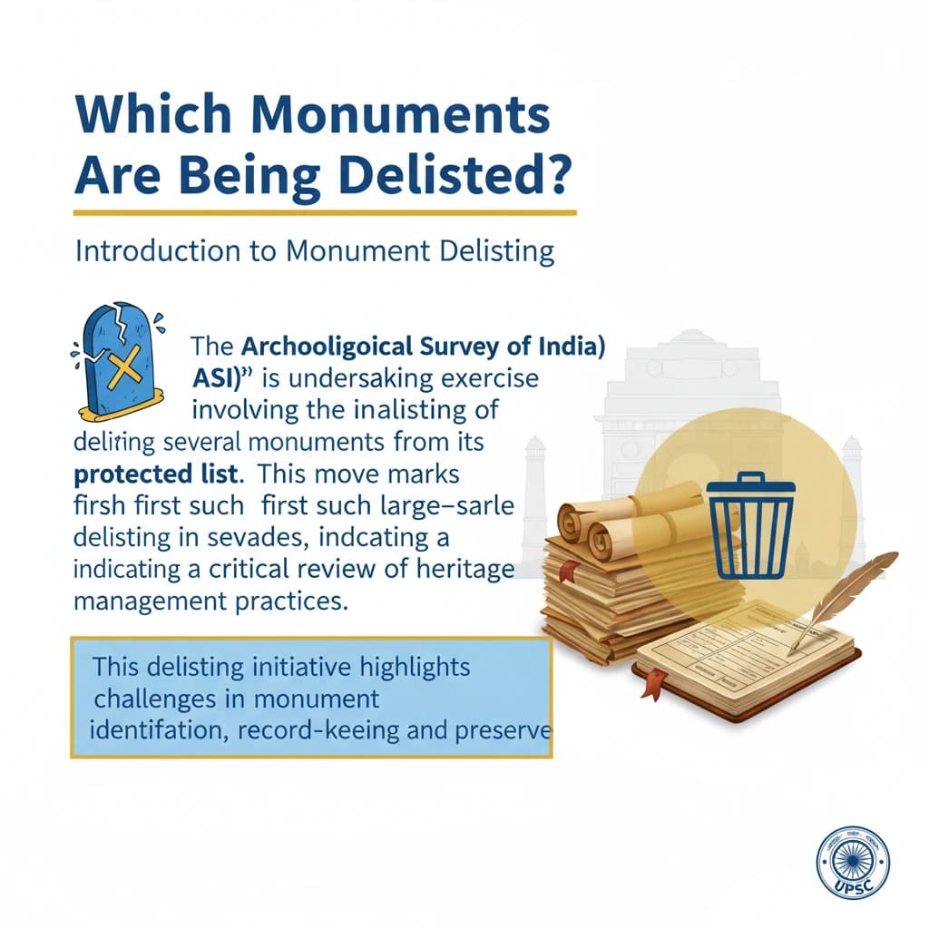 Which Monuments are Being Delisted?