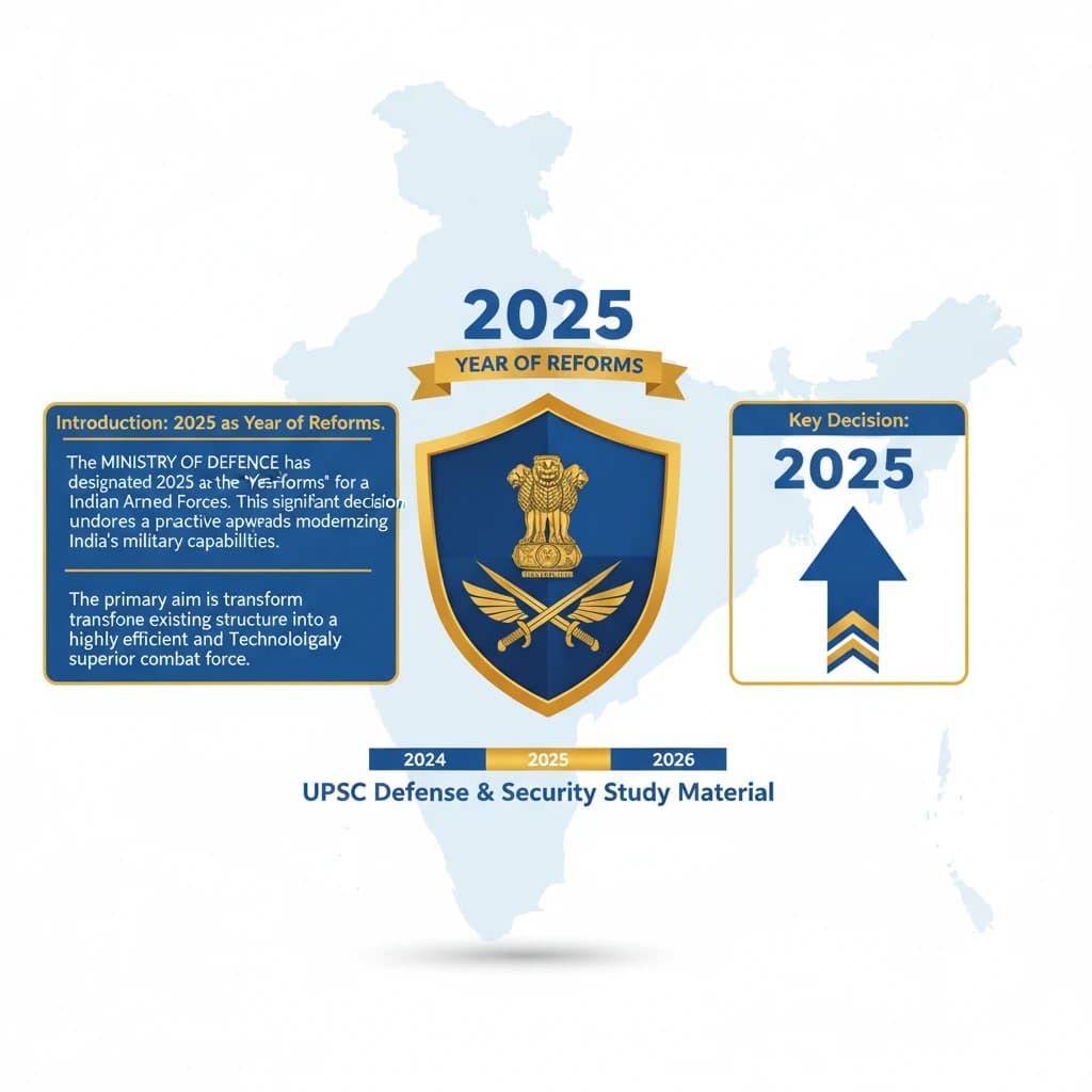 2025 as Year of
Reforms for Defence Force