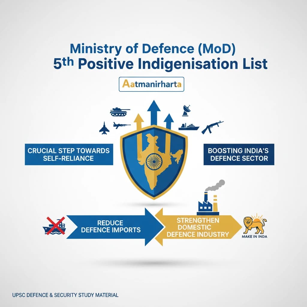 5th Positive
Indigenisation List