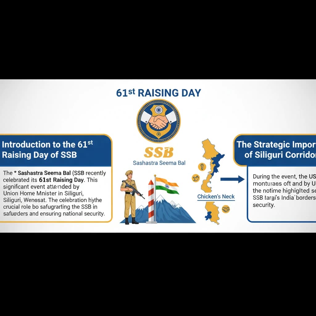 61st Raising Day of SSB