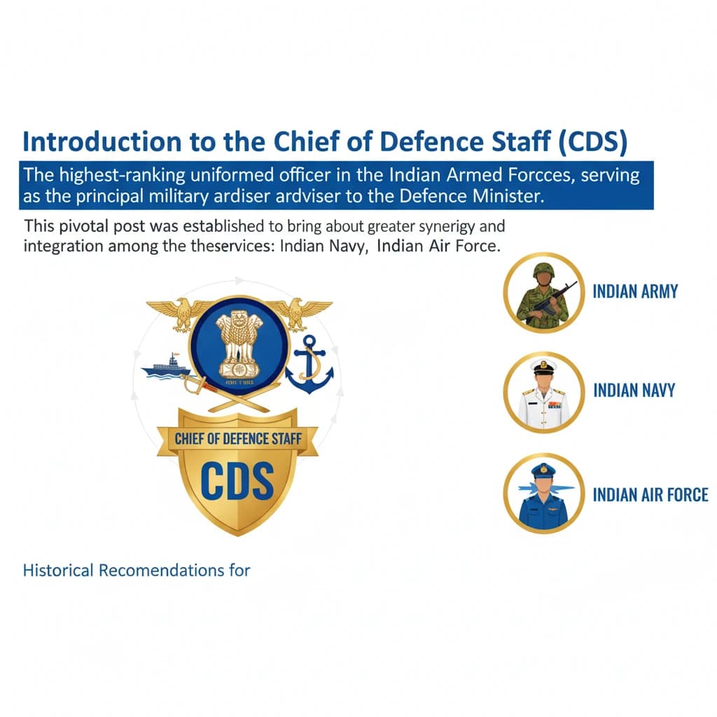 Chief of Defence Staff (CDS)