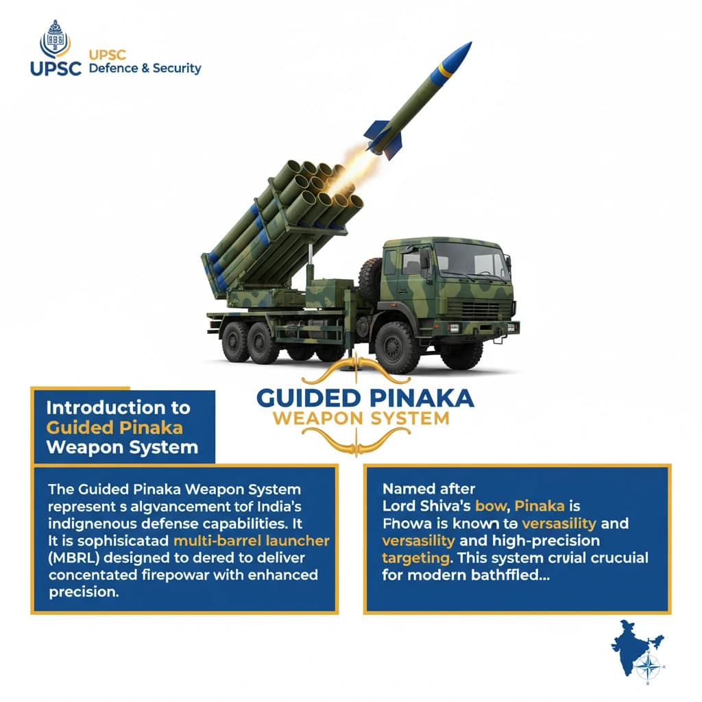 Guided Pinaka Weapon System