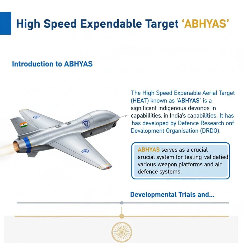High Speed Expendable Aerial Target ‘ABHYAS’