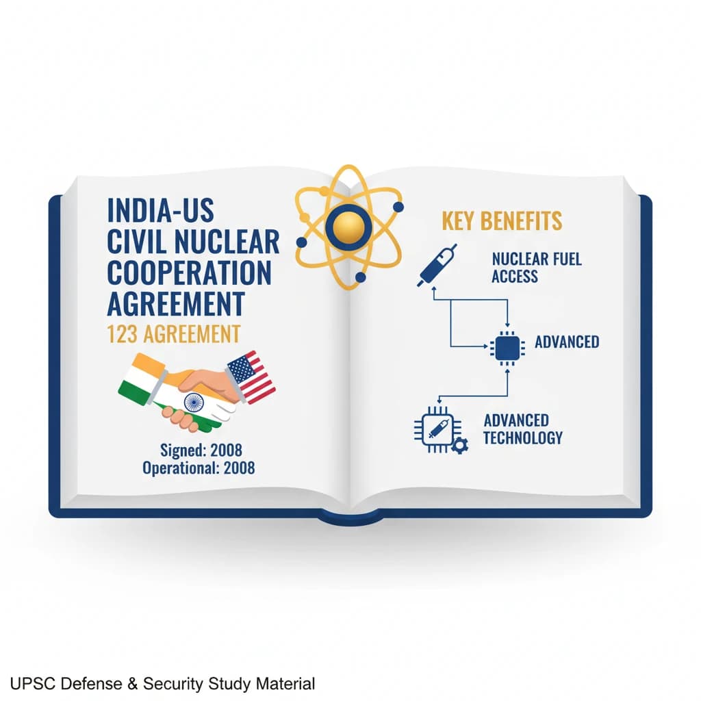India-US Civil Nuclear Cooperation Agreement