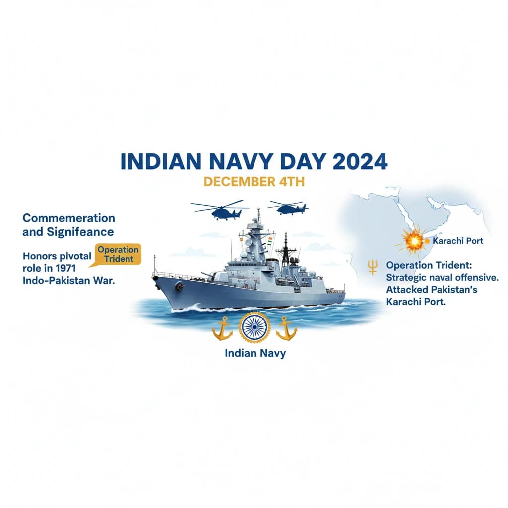 Indian Navy Day 2024