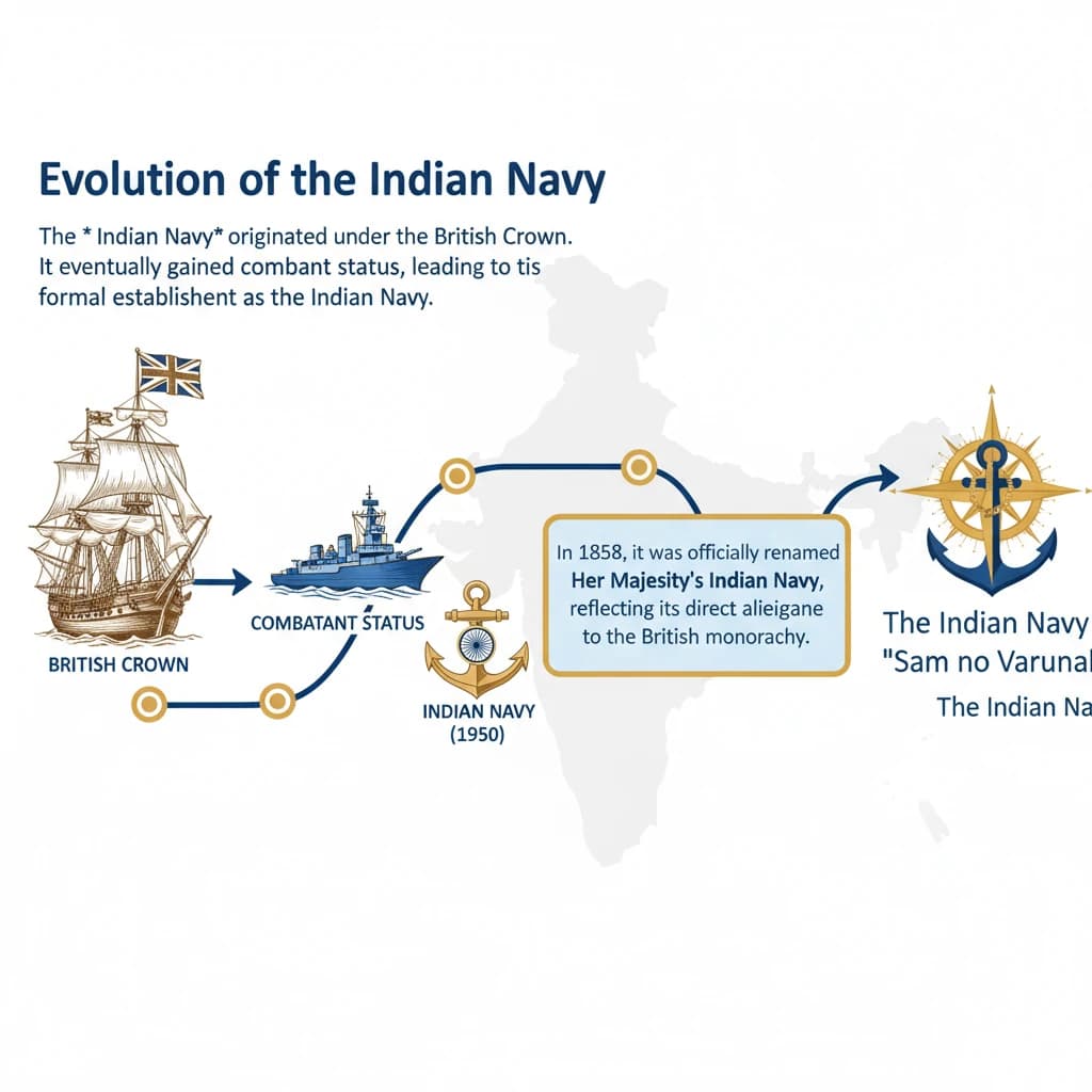 Indian Navy: History, Motto, Navy Day, and Commands