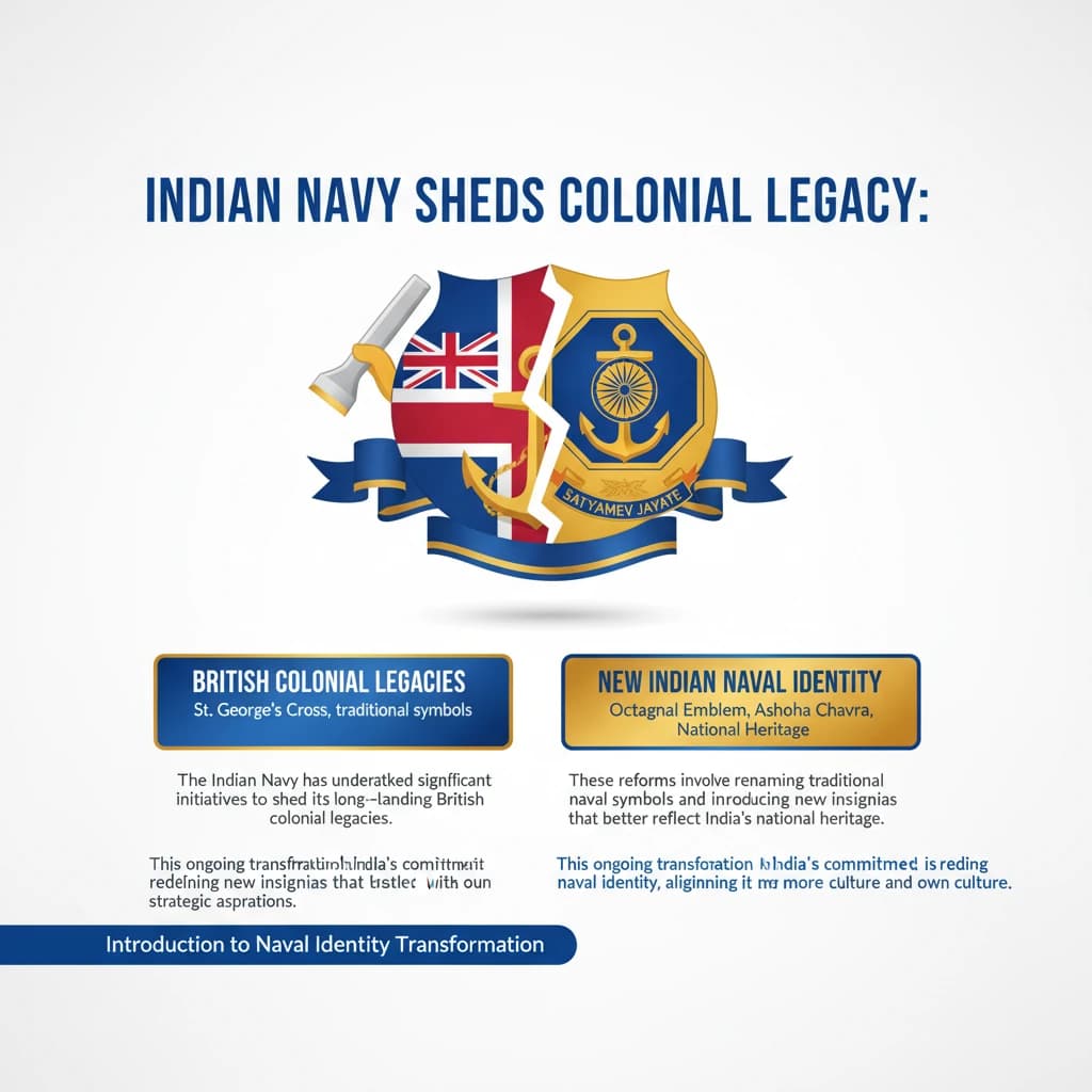 Indian Navy: Shedding Colonial Legacy & Redefining Naval Identity